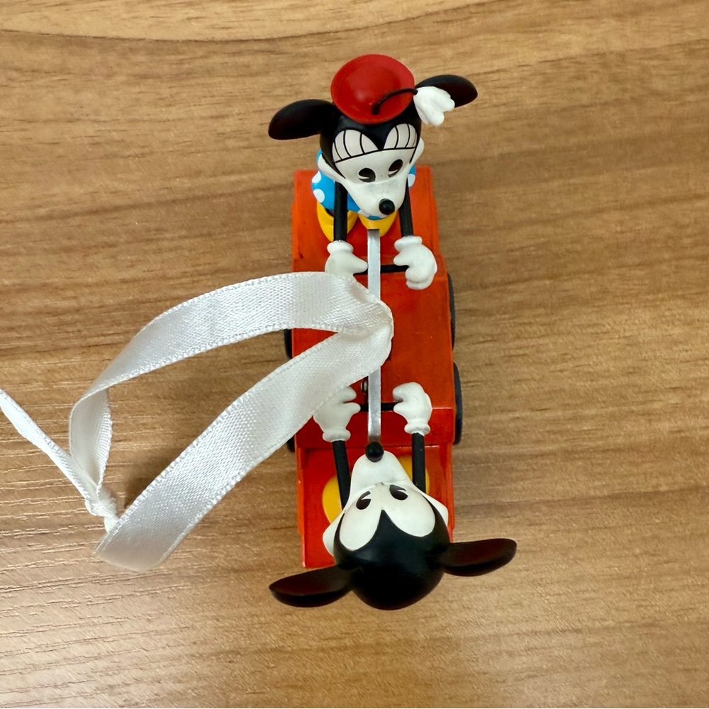 Hallmark Keepsake Magic 2008 Mickey & Minnie Mouse Railway Co. Disney Ornament - Picture 5 of 5